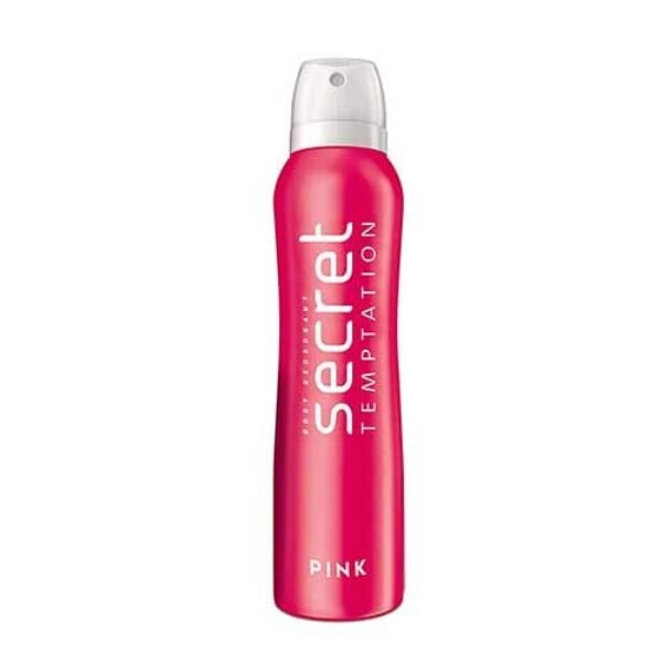 Secret Temptation Pink Deodorant Spray – For Women  (150 Ml)