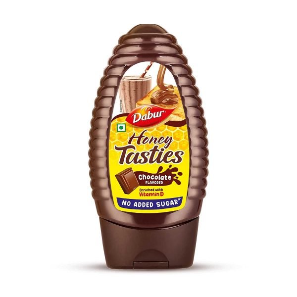Dabur Honey Tasties Chocolate Syrup No Added Sugar, 200 Gm
