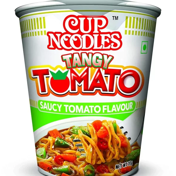Nissin Cup Noodles, Tangy Tomato, 70G  4+1