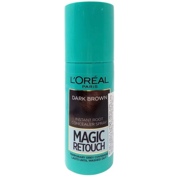 L’Oreal Magic Retouch Instant Root Concealer Spray – Dark Brown, 75Ml