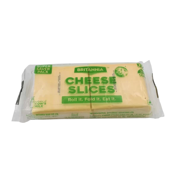 Britannia Cheese Slice, 476 G Pouch