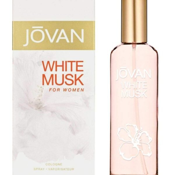 Jovan White Musk Eau De Cologne For Women, 96Ml