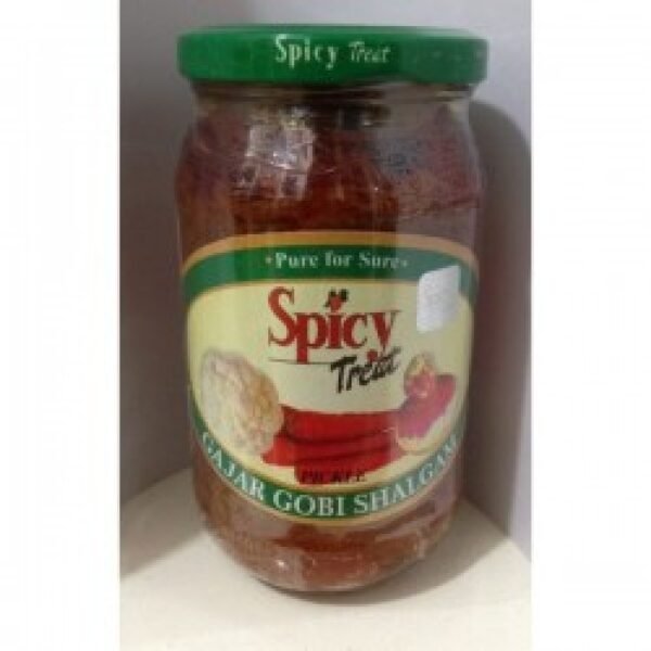 Spicy Treat Gajar Gobi/Shal Pickle 1Kg