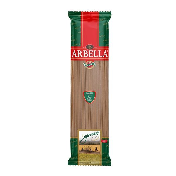 Arbella Whole Wheat Spaghetti 400 Grams