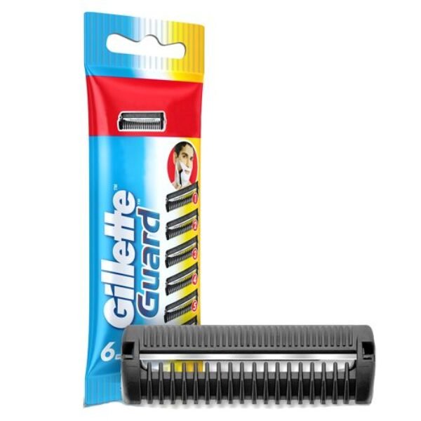 Gillette Guard – Cartridges, 6 Pcs Pouch