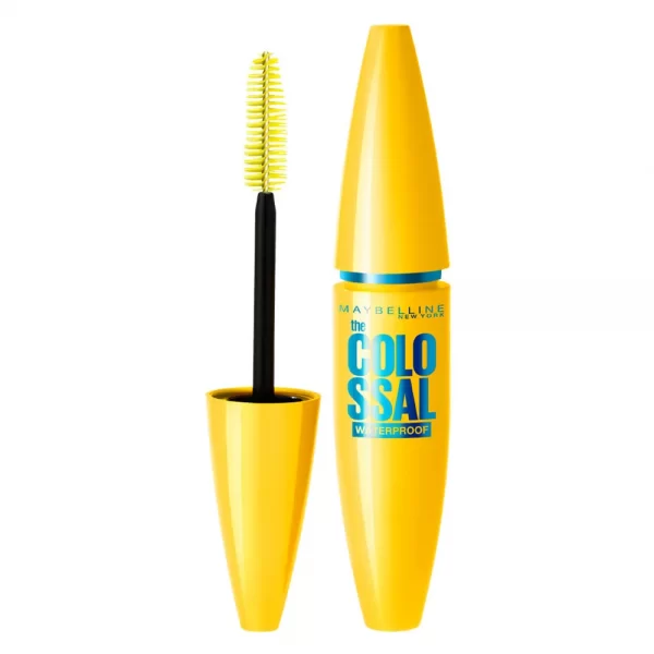 Maybelline New York The Colossal Mascara Waterproof – 001 Waterproof Black