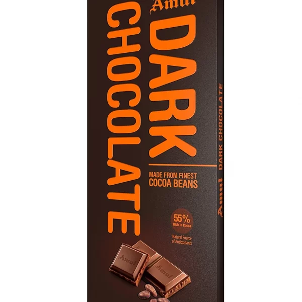 Amul Dark Chocolate 150 G