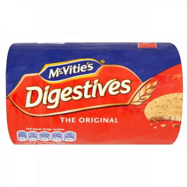 Mcvities Digestive Original 500Gm