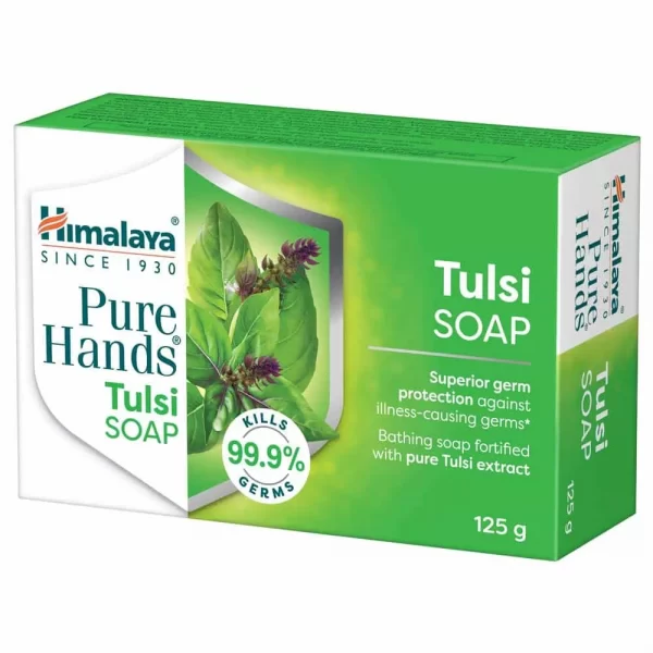 Himalaya Pure Hands Tulsi Soap, 125G