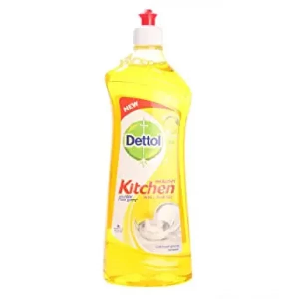 Dettol Dish Wash Liq Lemon 750 Ml