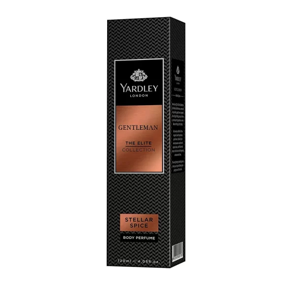 Yardley  Body Perfume Stellar Spice 120