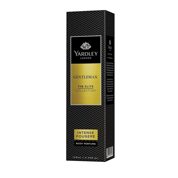 Yardley Gentleman Intense Fougere Body Perfume 120 Ml