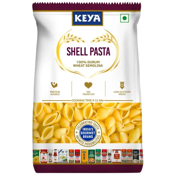 Keya Shell Pasta, 400 G