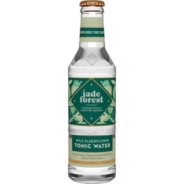 Jade Forest Elderflower Tonic Water, 250 Ml