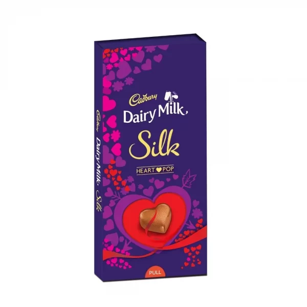 Cadbury Dairy Milk Silk Valentine Chocolate Bar 250Gm