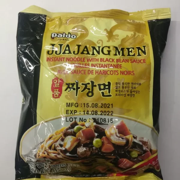 Paldo Bul Jja Jang Men Noodle 200G