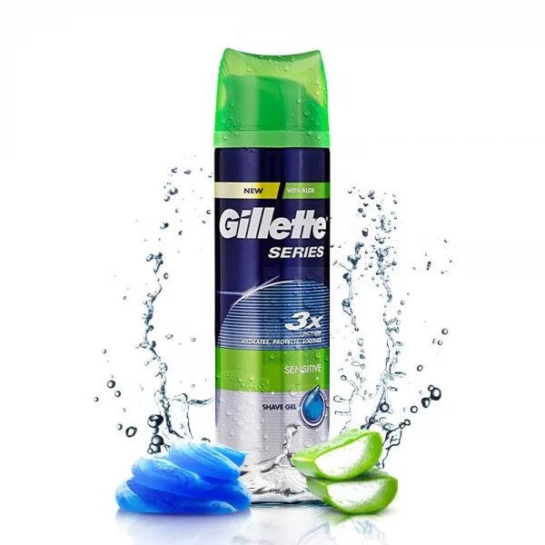 Gillette Series Sensitive Skin Pre Shave Gel – 195 g