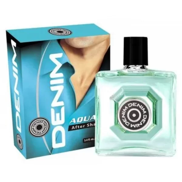 Denim Aqua After Shave Lotion 100Ml