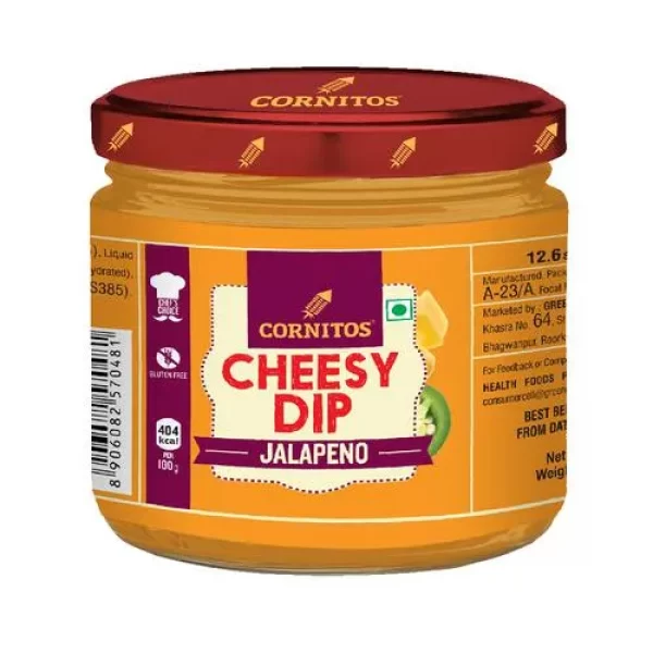 Cornitos Dip – Cheesy Jalapeno, 100 G