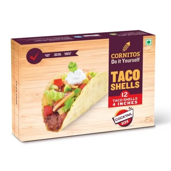 Cornitos Taco Shells – 6 Inches 12 Pcs 180Gm