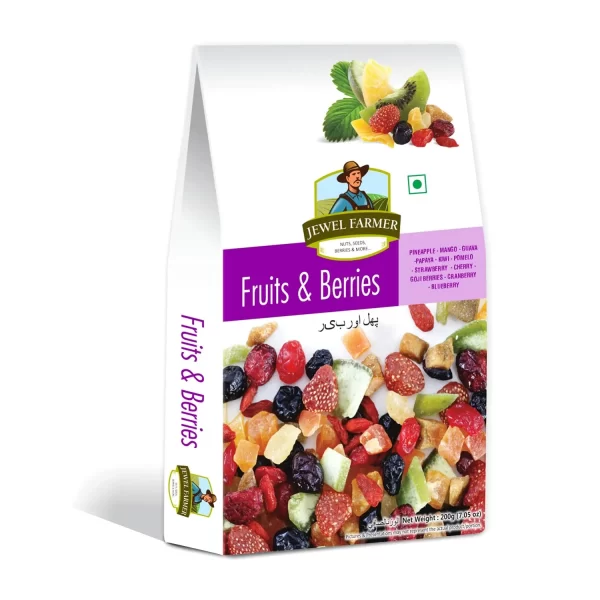 Jewel Farmer Fruits & Berries Mix With Pineapple 200G