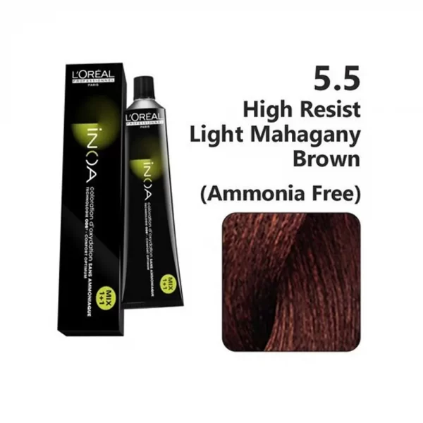 L’Oreal Professionnel Inoa Hair Colour No. 5.5  60G