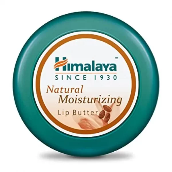 Himalaya Herbals Natural Moisturizing Lip Butter, 10Gm