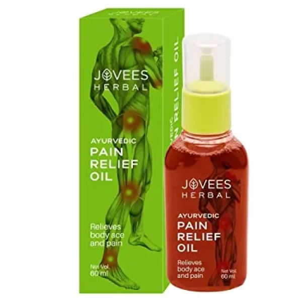 Jovees Pain Relief Oil – 60 Ml