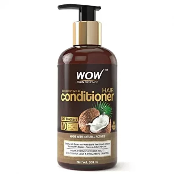 Wow Skin Science Coconut Milk Conditioner – 200Ml