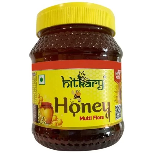 Hitkary Honey – Rich In Antibacterial & Antifungal Properties, 1 Kg