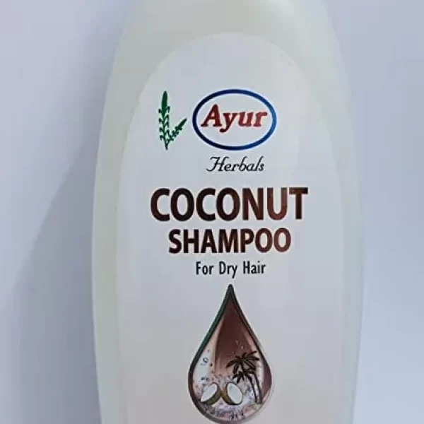 Ayur Herbals Coconut Shampoo For Dry Hair 500Ml