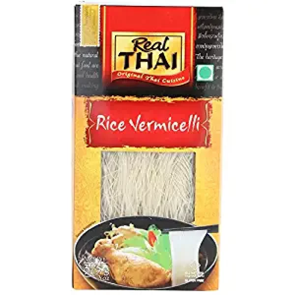 Real Thai Rice Vermicelli, 375G