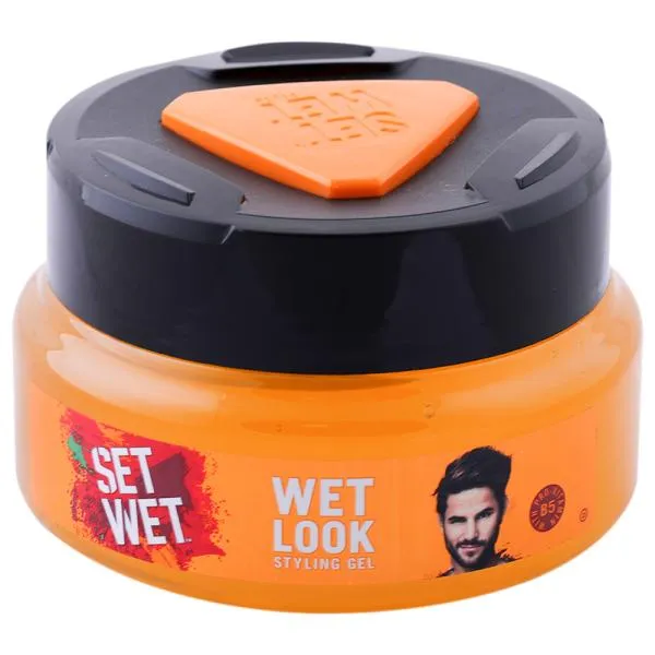 Set Wet Pro Vitamin B5 Wet Look Styling Hair Gel 250 ml