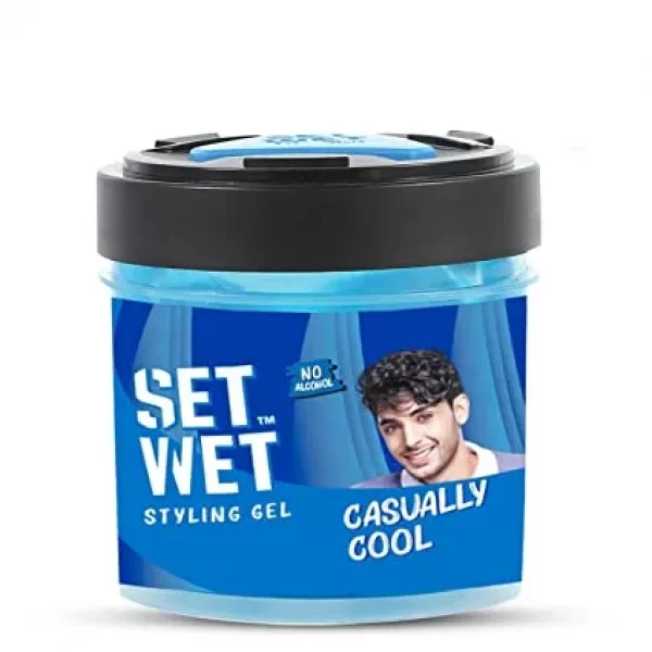 Set Wet Styling Hair Gel for Men – Casually Cool, 250gm