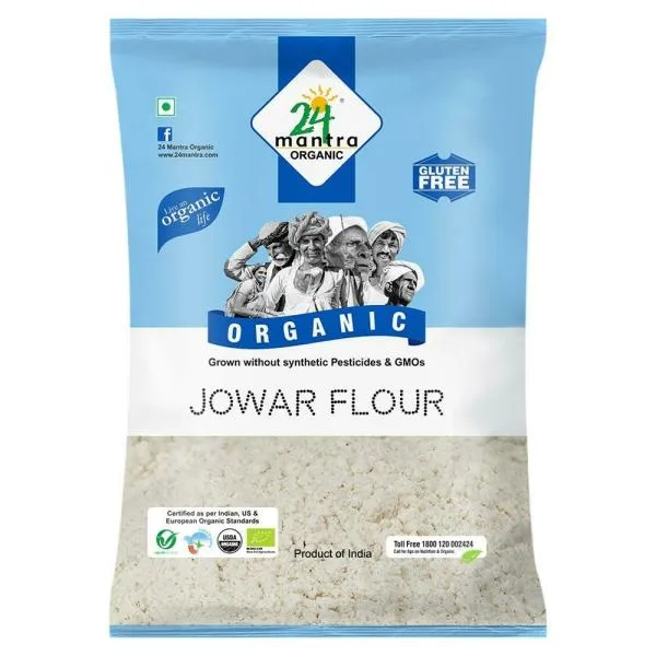 24 Mantra Organic Jowar Flour 500 G