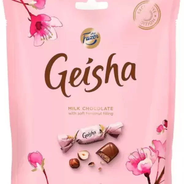 Geisha Milk Chocolate With Soft Hazelnut Filling 160gm