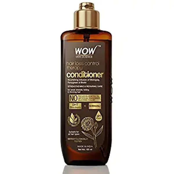 Wow Skin Science Hair Loss Control Therapy Conditioner 100Ml