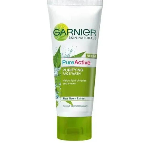 GARNIER Pure Active Neem Face Wash 100g