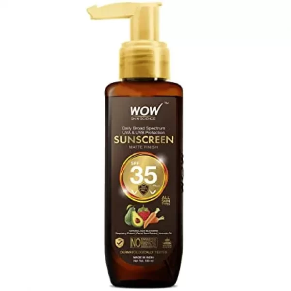 WOW Skin Science Sunscreen SPF 35 PA++ – 100 M Oil