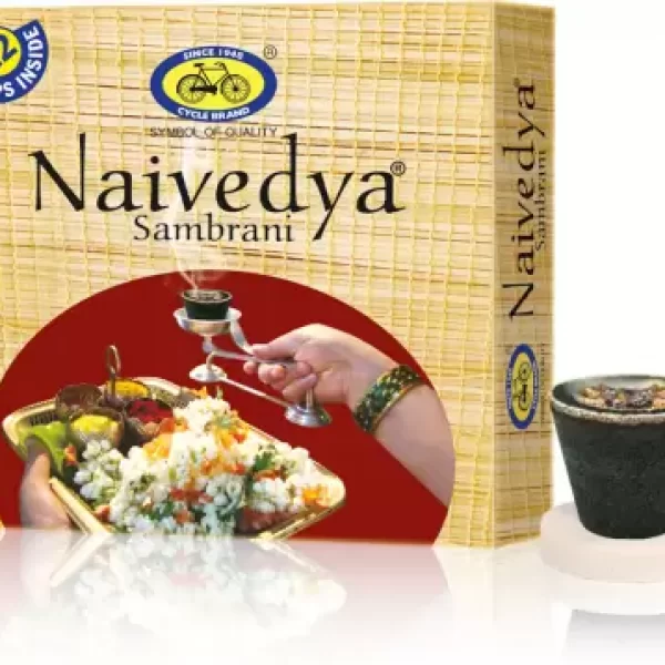 Naivedya Sambrani 12PC