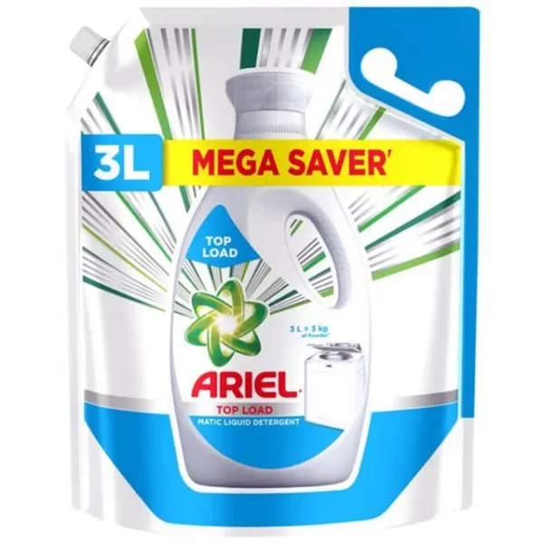 Ariel Matic Liquid Detergent – Top Load, 3 L
