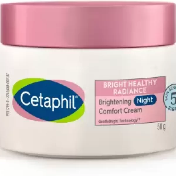 Cetaphil Bright Healthy Radiance Night Comfort Cream  (50 g)