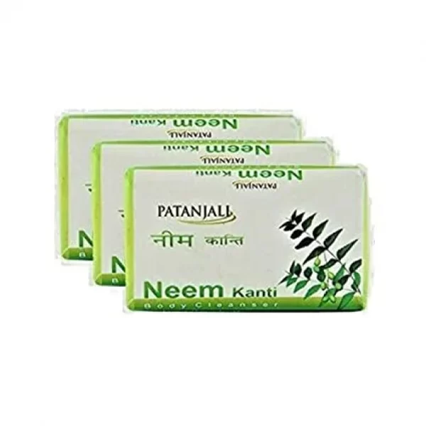 Patanjali Neem Kanti Body Cleanser – 150G  Pack Of 3
