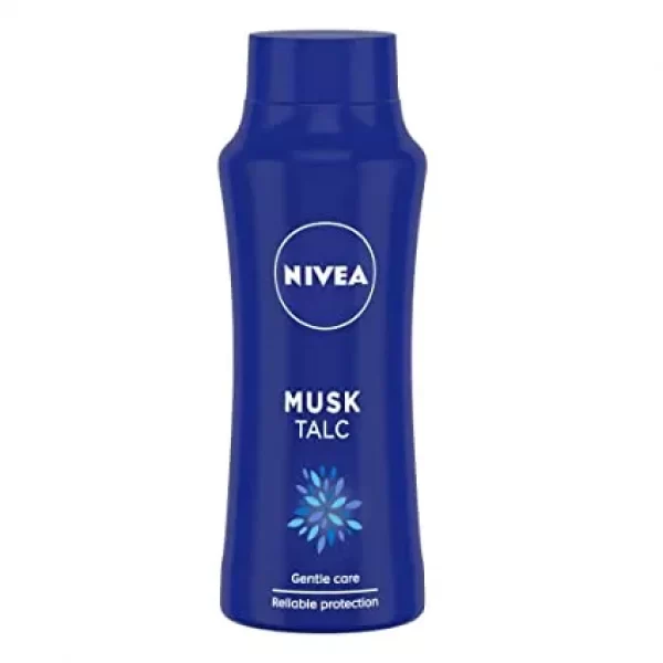 NIVEA Talcum Powder for Men & Women, Musk 100GM