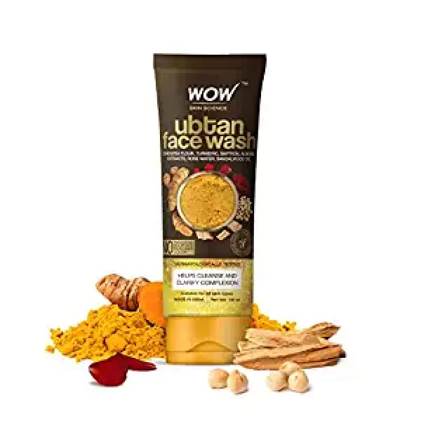 WOW Skin Science Ubtan Face Wash 50ML