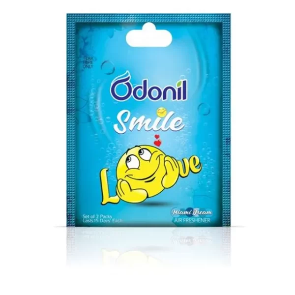 Odonil Smile Love Air Freshener – Miami Dream, 10 g