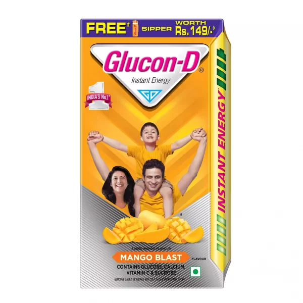 Glucon-D Instant Energy Health Drink Mango Blast – 1kg