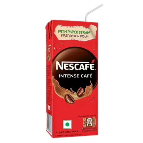 Nescafe Ready To Drink Intense Cafe Cold Coffee 180ml
