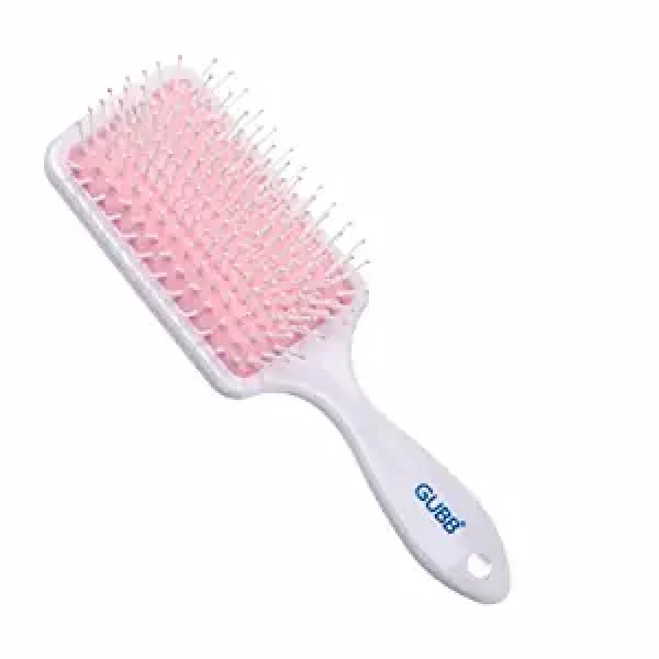 Gubb Tropical Bloom Paddle Hair Brush For Detangle & Straighten Hair