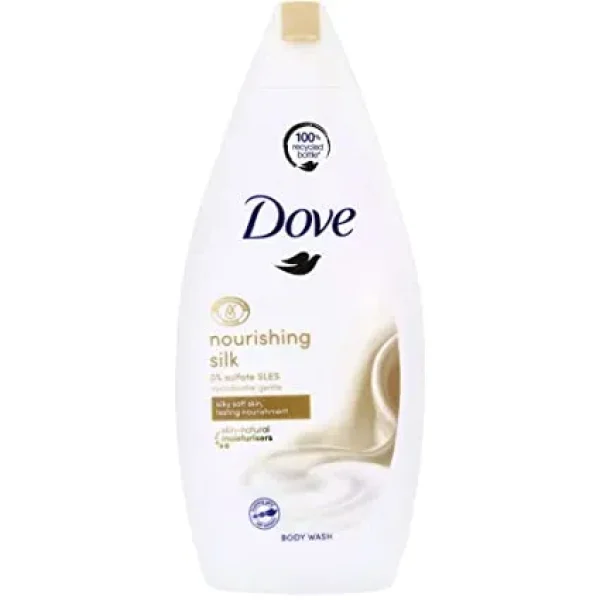 Dove Silk Glow Nourishing Body Wash, 500Ml